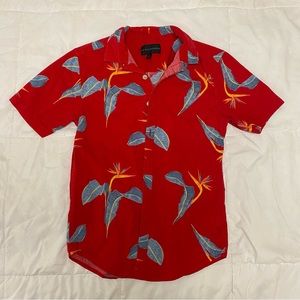 Hawaiian Button Down